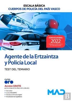Bertrand.pt - Agente De La Escala Basica De Los Cuerpos De Policia Del Pai