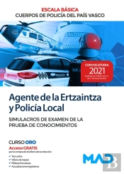Agente De La Escala Básica De Los Cuerpos De Policía Del País Vasco (Ertzaintza Y Policía Local). Si