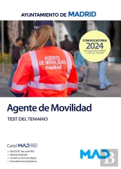 Agente De Movilidad Del Ayuntamiento De Madrid. Test Del Temario