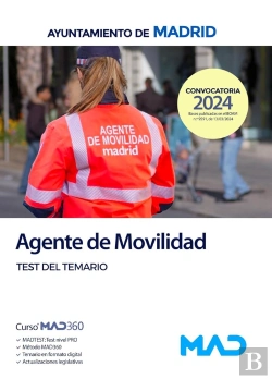 Bertrand.pt - Agente De Movilidad Del Ayuntamiento De Madrid. Test Del Temario