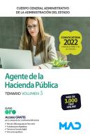 Agente Hacienda Publica Cuerpo General Administrativo