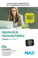 Agente Hacienda Publica Cuerpo General Administrativo