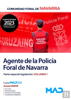 Bertrand.pt - Agente Policia Foral Navarra Especial Volumen 1