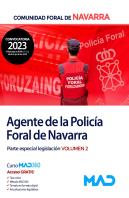 Agente Policia Foral Navarra Especial Volumen 2