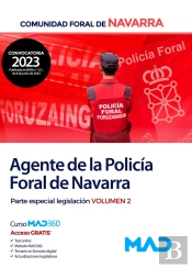 Agente Policia Foral Navarra Especial Volumen 2