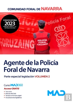 Bertrand.pt - Agente Policia Foral Navarra Especial Volumen 2
