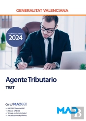 Agente Tributario (Cuerpo Administrativo) De La Generalitat Valenciana De La Generalitat Valenciana.