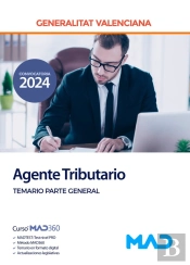 Agente Tributario (Cuerpo Administrativo) De La Generalitat Valenciana. Temario Parte General