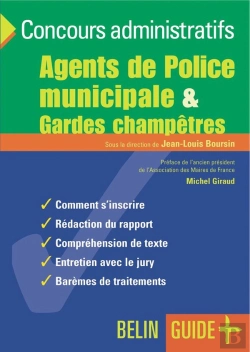 Bertrand.pt - Agents De Police Municipale Et Gardes Champetres