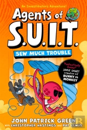 Agents Of S.U.I.T.: Sew Much Trouble