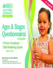 Ages & Stages Questionnaires (Asq-3) Questionnaires