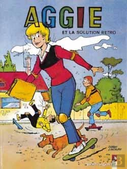 Bertrand.pt - Aggie Tome 9 ; Aggie Et La Solution Rétro