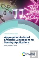 Aggregation-Induced Emission Luminogens For Sensing Applications