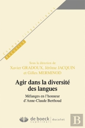 Agir Dans La Diversité Des Langues