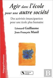Agir Dans L'École Pour Une Autre Société