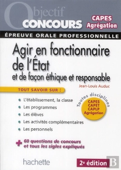 Bertrand.pt - Agir En Fonctionnaire De L'Etat, Et De Facon Ethique Et Responsable