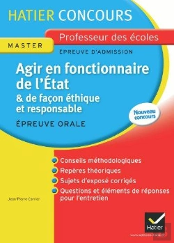 Bertrand.pt - Agir En Fonctionnaire De L'Etat Et De Façon Éthique Et Responsable
