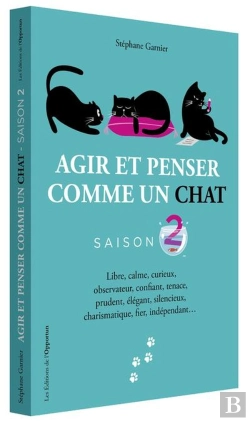 Bertrand.pt - Agir Et Penser Comme Un Chat, Saison 2