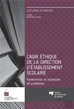 Bertrand.pt - Agir Ethique De La Direction D'Etablissement Scolaire