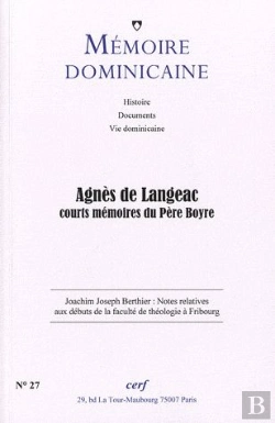 Bertrand.pt - Agnes De Langeac. Courts Memoires Du Pere Boyre