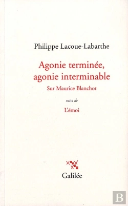 Bertrand.pt - Agonie Terminee, Agonie Interminable