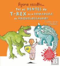 Agora Escolhe… Ter os Dentes do T-rex ou a Armadura do Anquilossauro?