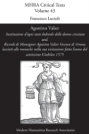 Agostino Valier, 'Instituzione D'Ogni Stato Lodevole Delle Donne Cristiane'