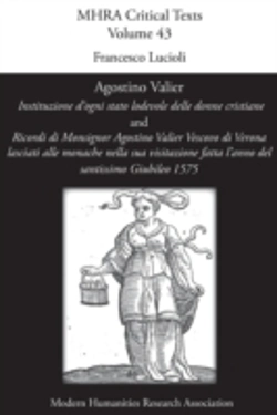 Bertrand.pt - Agostino Valier, 'Instituzione D'Ogni Stato Lodevole Delle Donne Cristiane'