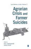 Agrarian Crisis And Farmer Suicides