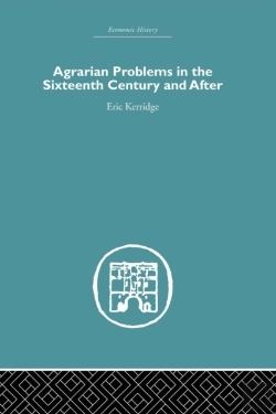 Bertrand.pt - Agrarian Problems In The Sixteenth Century And After