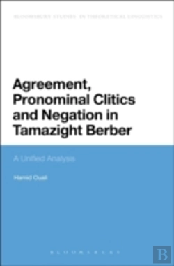 Bertrand.pt - Agreement, Pronominal Clitics And Negation In Tamazight Berber