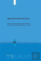 Agreement Restrictions