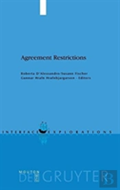 Agreement Restrictions