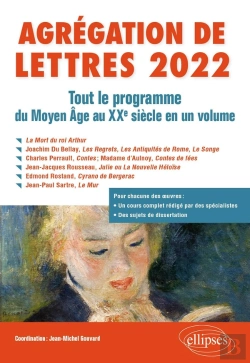 Bertrand.pt - Agrégation De Lettres 2022 : Tout Le Programme Du Moyen Age Au Xxe Siecle En Un Volume