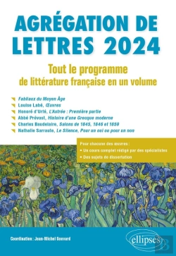 Bertrand.pt - Agregation De Lettres 2024. Tout Le Programme Du Moyen Age Au Xxe Siecle En Un Volume. - Fabliaux Du