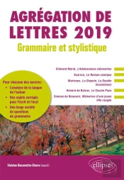 Agrégation De Lettres ; Grammaire Et Stylistique (Édition 2019)