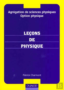 Bertrand.pt - Agregation De Sciences Physiques, Option Physique Lecons De Physique