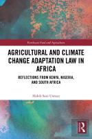 Agricultural And Climate Change Adaptation Law In Africa