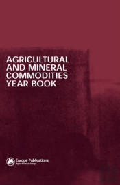 Agricultural And Mineral Commodities Year Book
