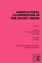 Agricultural Co-Operation In The Soviet Union