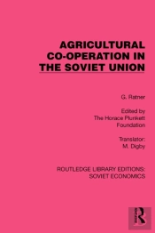 Agricultural Co-Operation In The Soviet Union