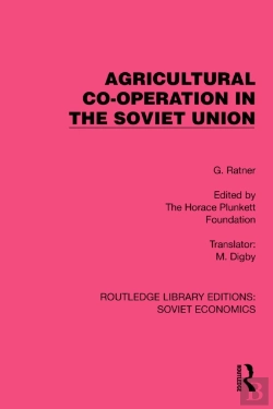 Bertrand.pt - Agricultural Co-Operation In The Soviet Union