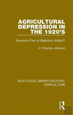 Bertrand.pt - Agricultural Depression In The 1920'S