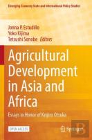 Agricultural Development In Asia And Africa