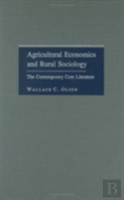 Agricultural Economics And Rural Sociology