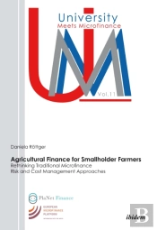 Agricultural Finance For Smallholder Farmers