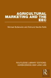 Agricultural Marketing And The Eec