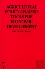 Agricultural Policy Analysis Tools For Economic Development