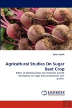 Bertrand.pt - Agricultural Studies On Sugar Beet Crop