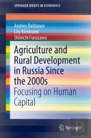 Agriculture And Rural Development In Russia Since The 2000s
